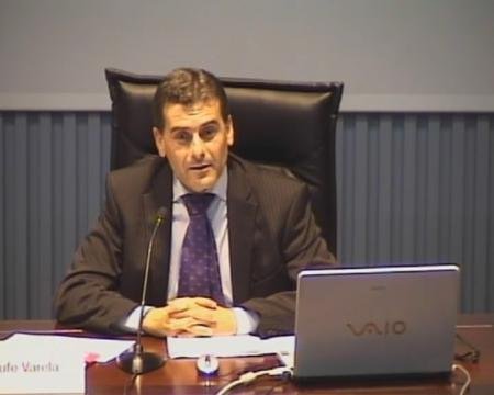 Alberto Arufe Varela. Catedr&aacute;tico E.U. de Dereito do Traballo e da Seguridade Social. Universidade da Coru&ntilde;a.